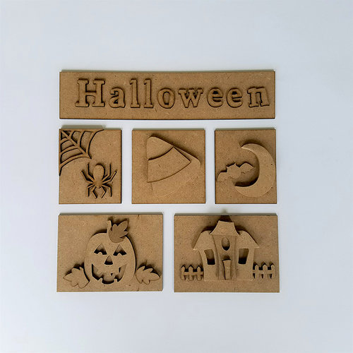 Foundations Decor - Halloween Kit for Shadow Box