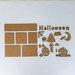 Foundations Decor - Halloween Kit for Shadow Box