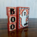 Foundations Decor - Halloween Collection - Wood Crafts - Boo Blocks