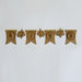 Foundations Decor - Thanksgiving Collection - Wood Crafts - GIVE and Leaves Banner