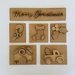 Foundations Decor - Christmas Kit for Shadow Box