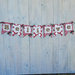 Foundations Decor - Christmas Collection - Wood Crafts - Believe Banner