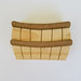 Foundations Decor - Wood Crafts - Barrel with Bands
