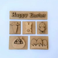 Foundations Decor - Easter Kit for Shadow Box