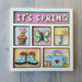 Foundations Decor - IT'S SPRING Kit for Shadow Box