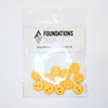 Foundations Decor - Buttons - Small - Yellow
