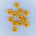 Foundations Decor - Buttons - Small - Yellow