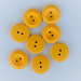 Foundations Decor - Buttons - Large - Yellow