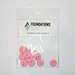 Foundations Decor - Buttons - Small - Pink
