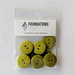 Foundations Decor - Buttons - Large - Green