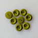 Foundations Decor - Buttons - Large - Green