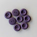 Foundations Decor - Buttons - Large - Purple