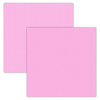 Foundations Decor - 12 x 12 Double Sided Paper - Plaid and Dots - Pink