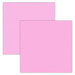 Foundations Decor - 12 x 12 Double Sided Paper - Plaid and Dots - Pink