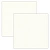 Foundations Decor - 12 x 12 Double Sided Paper - Plaid and Dots - Cream