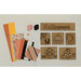Foundations Decor - Halloween Kit with Paper for Shadow Box