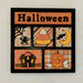 Foundations Decor - Halloween Kit with Paper for Shadow Box