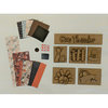 Foundations Decor - Thanksgiving Kit with Paper for Shadow Box