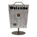 Foundations Decor - Wood Crafts - Welcome Slat Sign