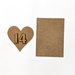 Foundations Decor - Wood Crafts - Heart Kit for Welcome Slat Sign