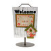 Foundations Decor - Wood Crafts - Birdhouse Kit for Welcome Slat Sign