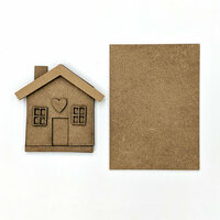 Foundations Decor - Wood Crafts - House Kit for Welcome Slat Sign