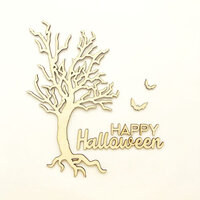 Foundations Decor - Click Frame Collection - Frame Embellishments - Spooky Tree