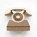 Foundations Decor - Interchangeable O for Welcome Wood Blocks - Telephone
