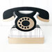 Foundations Decor - Interchangeable O for Welcome Wood Blocks - Telephone