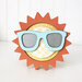 Foundations Decor - Home Collection - Welcome O - Sun-glasses