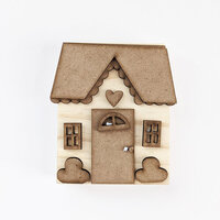 Foundations Decor - Home Collection - Small Christmas House