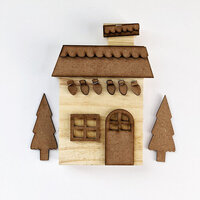 Foundations Decor - Home Collection - Medium Christmas House