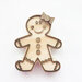 Foundations Decor - Home Collection - Monthly O - Gingy The Gingerbread Cookie