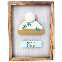 Foundations Decor - Simply Framed Collection - BRRR Snow Hat
