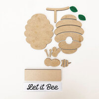 Foundations Decor - Simply Framed Collection - Let It Bee-hive