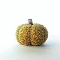 Foundations Decor - Tray Decor - Golden Harvest Pumpkin