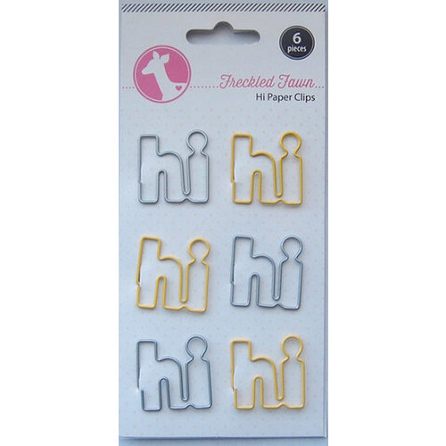 Freckled Fawn - Paper Clips - Hi
