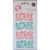 Freckled Fawn - Paper Clips - Love