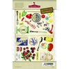 FarmHouse Paper Company - Country Kitchen Collection - Chipboard Stickers - From Scratch