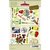 FarmHouse Paper Company - Country Kitchen Collection - Chipboard Stickers - From Scratch