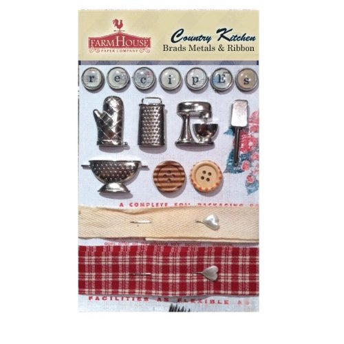 FarmHouse Paper Company - Country Kitchen Collection - Metals