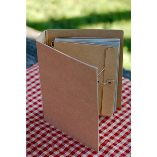 FarmHouse Paper Company - Dry Goods Collection - 7 x 9 Craft Album
