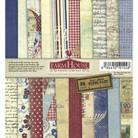 FarmHouse Paper Company - Fair Skies Collection - 6 x 6 Paper Pad