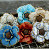 FarmHouse Paper Company - Fair Skies Collection - Botanicals - Paper Flowers