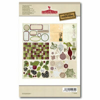 FarmHouse Paper Company - Norland Collection - Cardstock Stickers