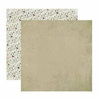 FarmHouse Paper Company - Norland Collection - 12 x 12 Double Sided Paper - Cardigan