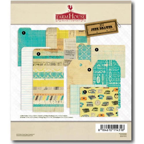 FarmHouse Paper Company - 302 Collection - Junk Drawer