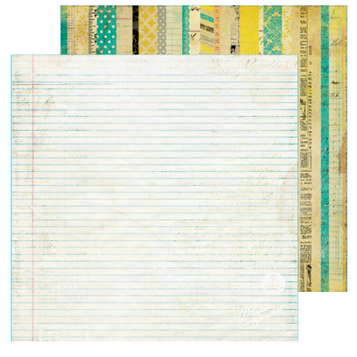 FarmHouse Paper Company - 302 Collection - 12 x 12 Double Sided Paper - To Do