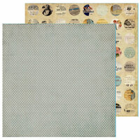 FarmHouse Paper Company - 302 Collection - 12 x 12 Double Sided Paper - Reminder