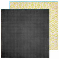 FarmHouse Paper Company - 302 Collection - 12 x 12 Double Sided Paper - Bright Ideas